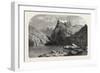 Swiss School. Lake Lucerne, 1855-Alexandre Calame-Framed Giclee Print