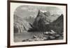 Swiss School. Lake Lucerne, 1855-Alexandre Calame-Framed Giclee Print