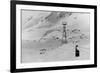 Swiss Skiing Scene-null-Framed Photographic Print