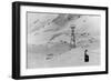 Swiss Skiing Scene-null-Framed Photographic Print