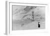 Swiss Skiing Scene-null-Framed Photographic Print