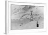 Swiss Skiing Scene-null-Framed Photographic Print