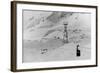 Swiss Skiing Scene-null-Framed Photographic Print