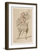 Swiss Soldier in La Garde Des Rois De France-Raphael Jacquemin-Framed Giclee Print