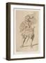 Swiss Soldier in La Garde Des Rois De France-Raphael Jacquemin-Framed Giclee Print