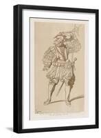 Swiss Soldier in La Garde Des Rois De France-Raphael Jacquemin-Framed Giclee Print