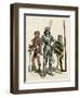 Swiss Soldiers, 15Th-null-Framed Art Print