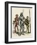 Swiss Soldiers, 15Th-null-Framed Art Print