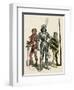 Swiss Soldiers, 15Th-null-Framed Art Print