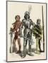 Swiss Soldiers, 15Th-null-Mounted Art Print