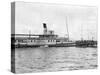 Swiss Steamship-null-Stretched Canvas