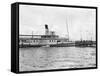 Swiss Steamship-null-Framed Stretched Canvas