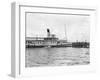 Swiss Steamship-null-Framed Photographic Print