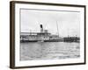 Swiss Steamship-null-Framed Photographic Print