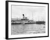 Swiss Steamship-null-Framed Photographic Print