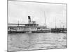 Swiss Steamship-null-Mounted Photographic Print