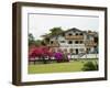 Swiss Style Hotel and Restaurant Near Nuevo Arenal, Costa Rica, Central America-R H Productions-Framed Photographic Print