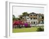 Swiss Style Hotel and Restaurant Near Nuevo Arenal, Costa Rica, Central America-R H Productions-Framed Photographic Print