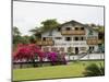 Swiss Style Hotel and Restaurant Near Nuevo Arenal, Costa Rica, Central America-R H Productions-Mounted Photographic Print