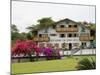 Swiss Style Hotel and Restaurant Near Nuevo Arenal, Costa Rica, Central America-R H Productions-Mounted Photographic Print