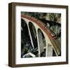 Swiss Train Bridge-null-Framed Art Print