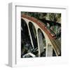 Swiss Train Bridge-null-Framed Art Print