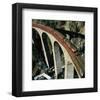 Swiss Train Bridge-null-Framed Art Print