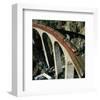 Swiss Train Bridge-null-Framed Art Print