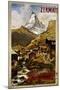 Swiss Travel Poster, 1898-null-Mounted Giclee Print