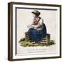 Swiss Woman, C1825-Edouard Henry Theophile Pingret-Framed Giclee Print