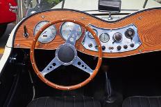 Dashboard of the Vintage Car-swisshippo-Photographic Print