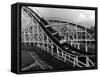 Switchback at Blackpool-null-Framed Stretched Canvas