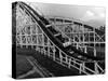 Switchback at Blackpool-null-Stretched Canvas