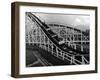 Switchback at Blackpool-null-Framed Photographic Print