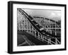 Switchback at Blackpool-null-Framed Photographic Print