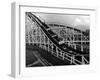 Switchback at Blackpool-null-Framed Photographic Print