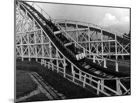 Switchback at Blackpool-null-Mounted Photographic Print