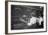 Switchboard Operators at Work, Early 20th Century-null-Framed Giclee Print