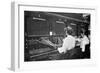 Switchboard Operators at Work, Early 20th Century-null-Framed Giclee Print