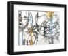 Switchboard-Joshua Schicker-Framed Giclee Print