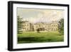 Swithland Hall, Leicestershire, Home of the Earl of Lanesborough, C1880-AF Lydon-Framed Giclee Print