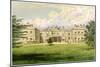 Swithland Hall, Leicestershire, Home of the Earl of Lanesborough, C1880-AF Lydon-Mounted Giclee Print