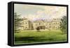 Swithland Hall, Leicestershire, Home of the Earl of Lanesborough, C1880-AF Lydon-Framed Stretched Canvas