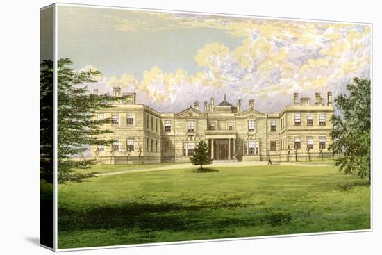 Swithland Hall, Leicestershire, Home of the Earl of Lanesborough, C1880-AF Lydon-Stretched Canvas