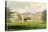 Swithland Hall, Leicestershire, Home of the Earl of Lanesborough, C1880-AF Lydon-Stretched Canvas