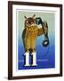 Switz 1921 Phone Co-Vintage Lavoie-Framed Giclee Print