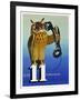 Switz 1921 Phone Co-Vintage Lavoie-Framed Giclee Print