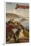 Switzerland Across the Jura, circa 1910-Hugo F, D'alesi-Framed Giclee Print