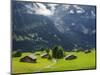 Switzerland, Bern Canton, Grindelwald, Alpine Farm Area-Jamie And Judy Wild-Mounted Photographic Print