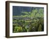 Switzerland, Bern Canton, Grindelwald, Grindelwaild-First Lift-Jamie And Judy Wild-Framed Photographic Print